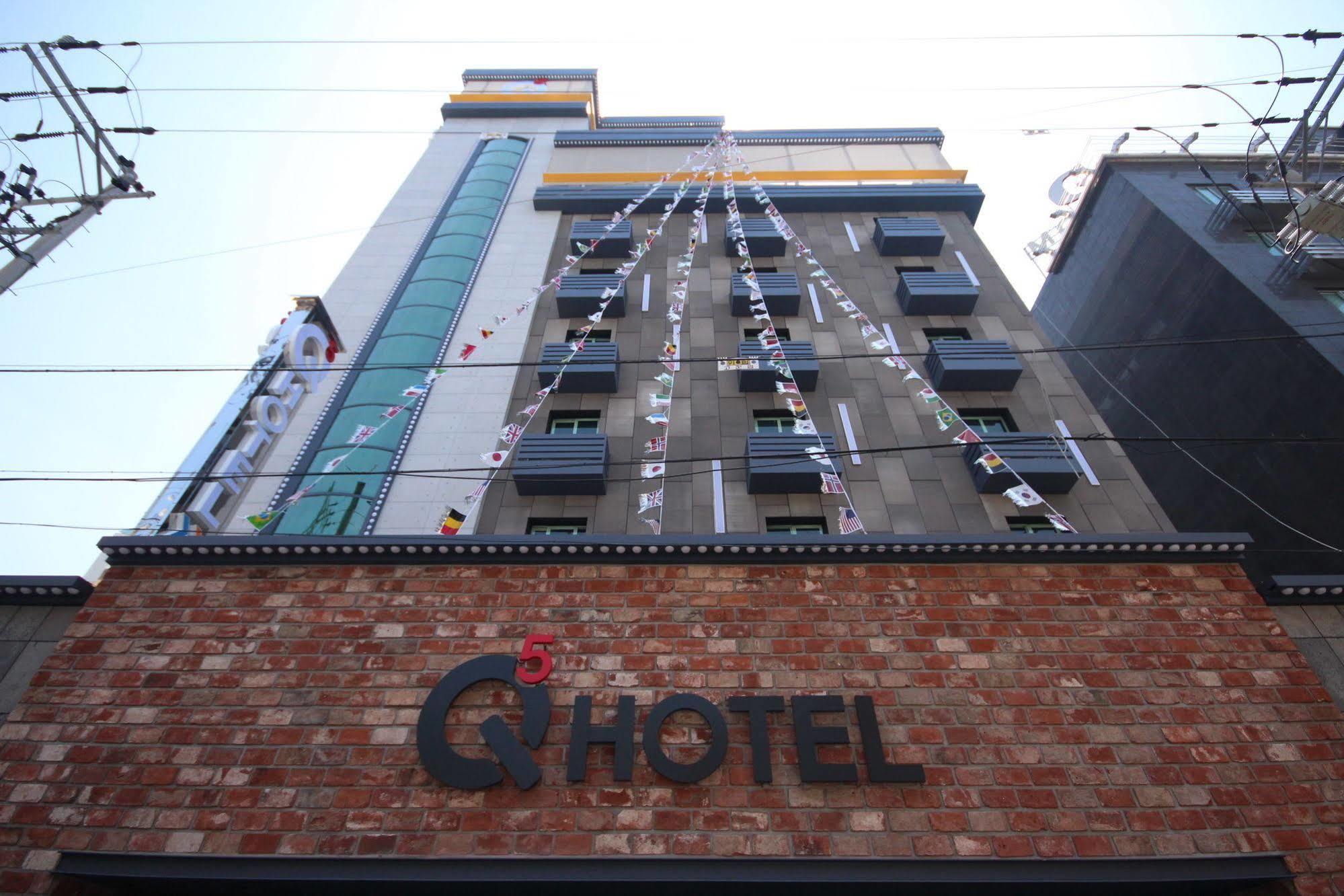 Hotel Q5 ปูซาน ภายนอก รูปภาพ